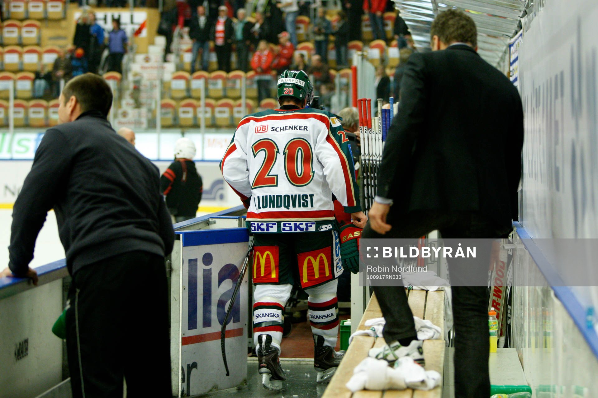 Joel Lundqvist, Frölunda depp