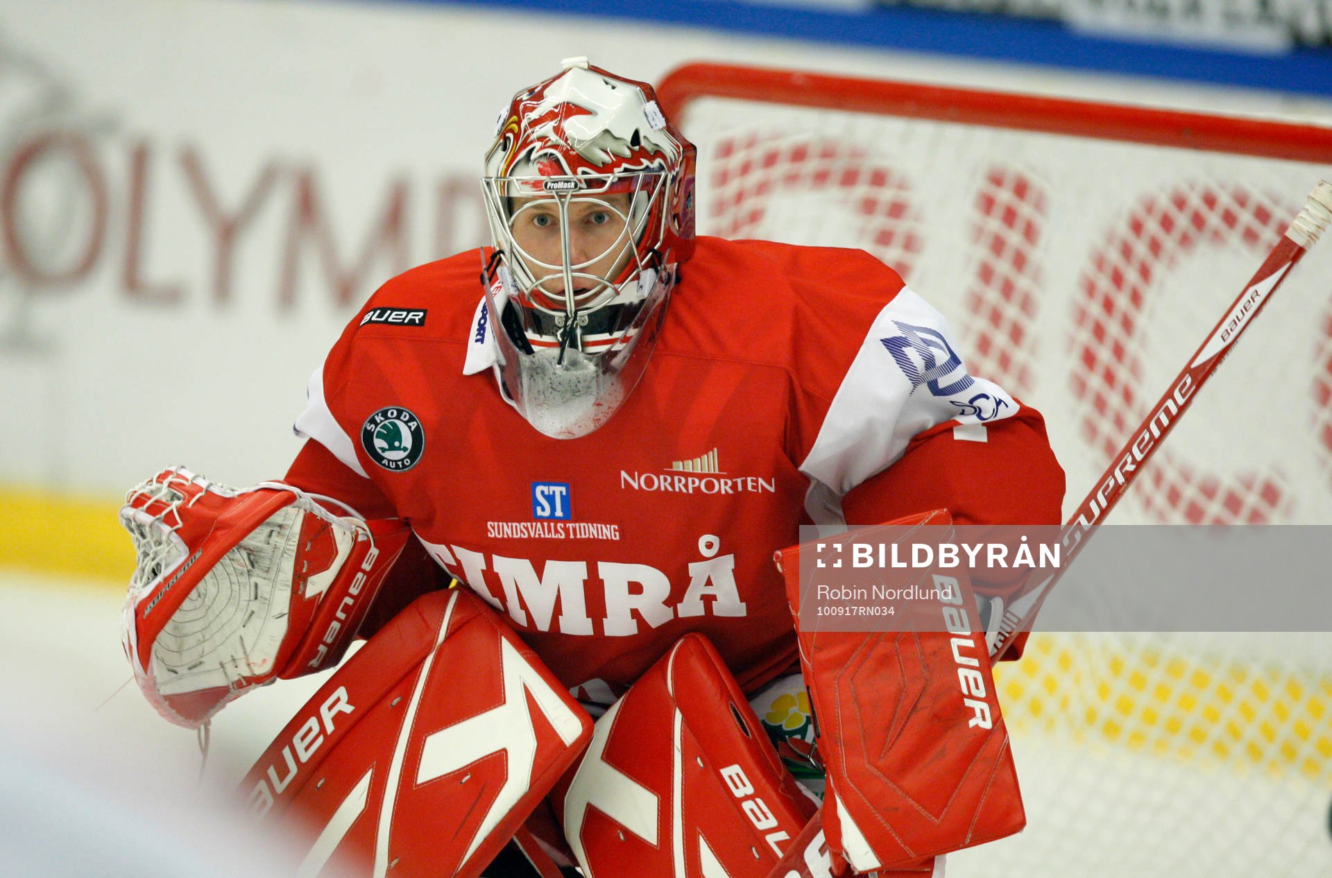 Magnus Åkerlund, Målvakt Timrå