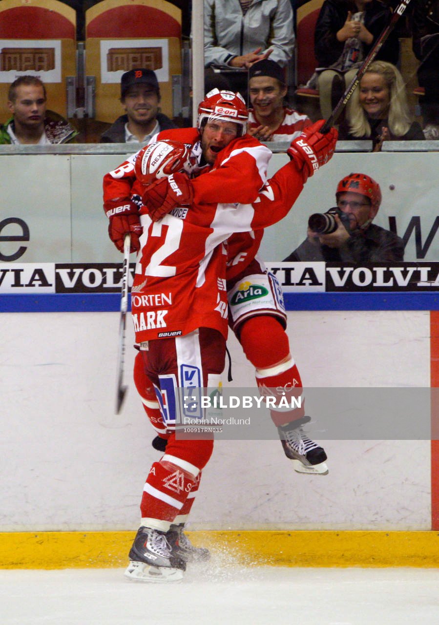 Per Hallin, Timrå jubel