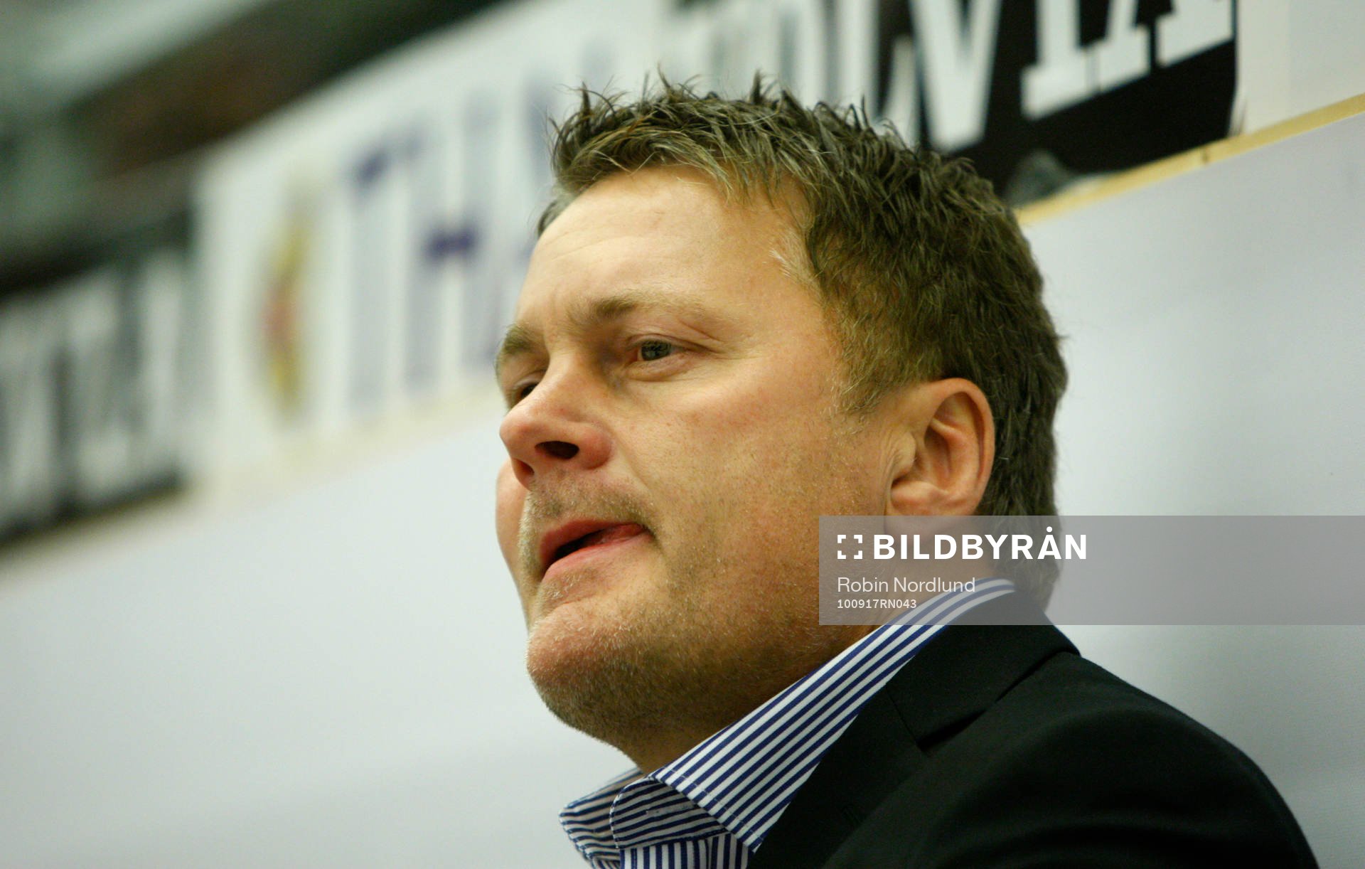 Stephan Lundh, Tränare Frölunda