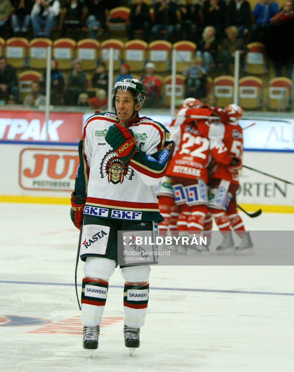 Joel Lundqvist, Frölunda depp