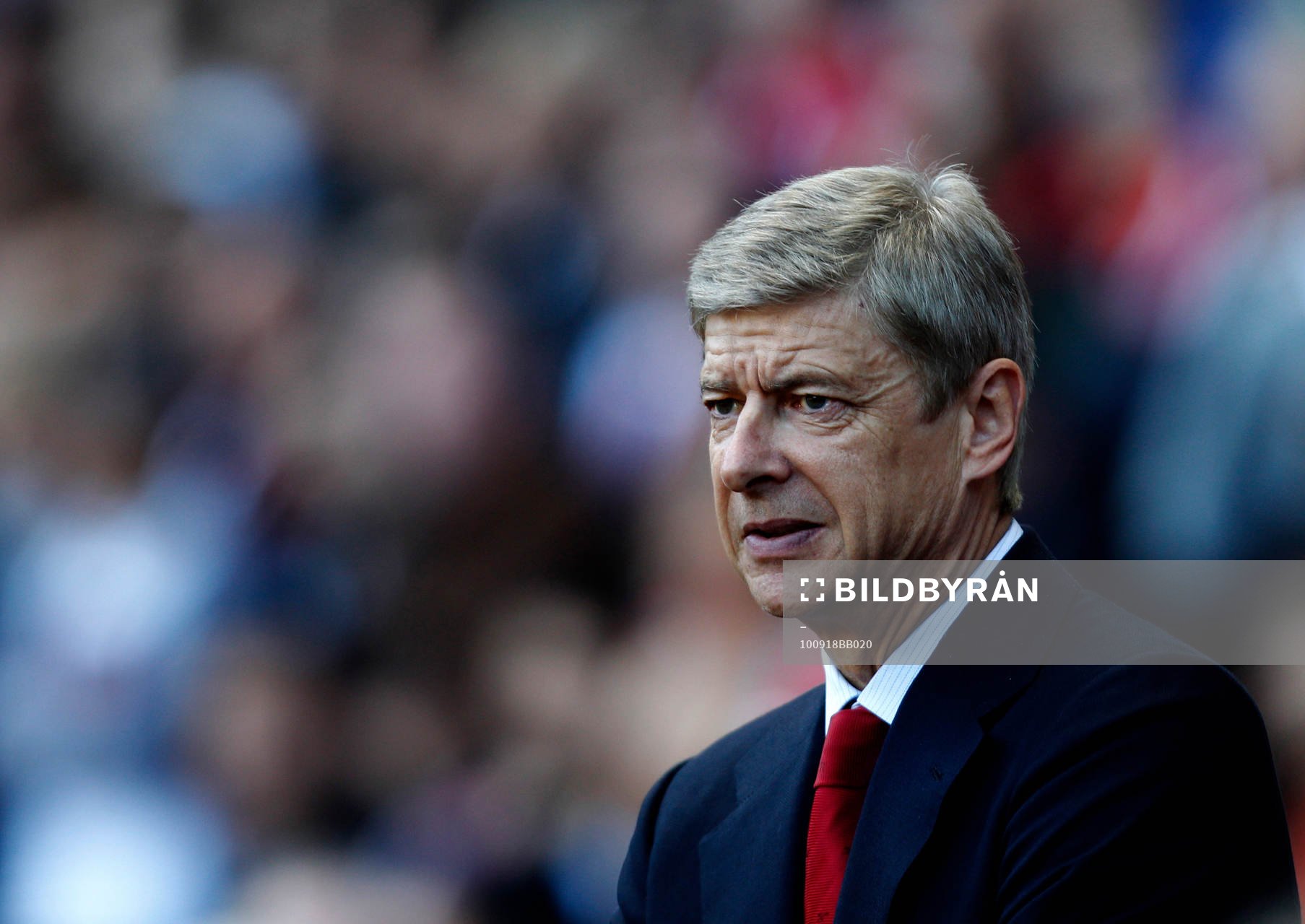  Arsene Wenger, tränare, Arsenal.