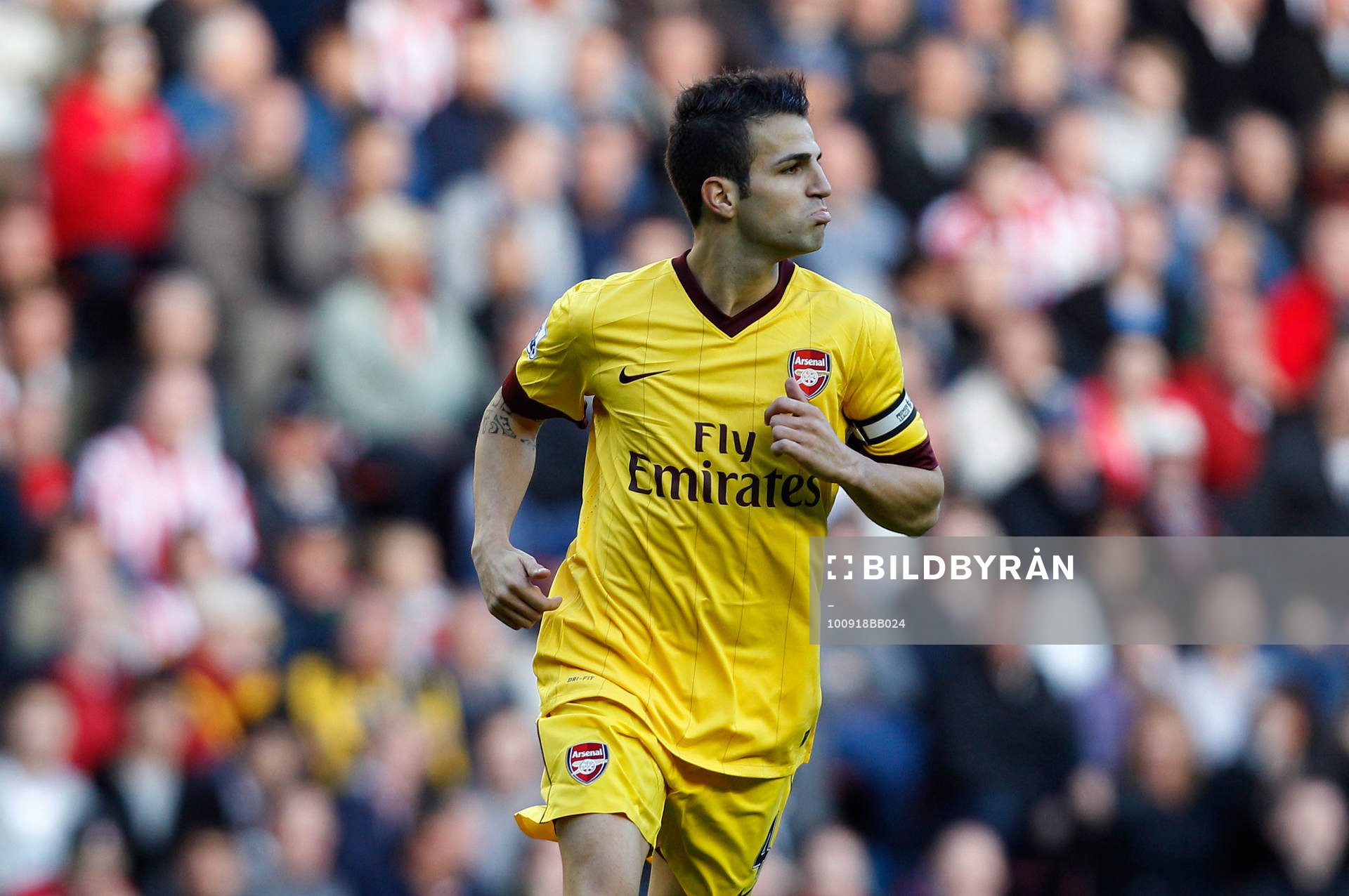  Cesc Fabregas, Arsenal.