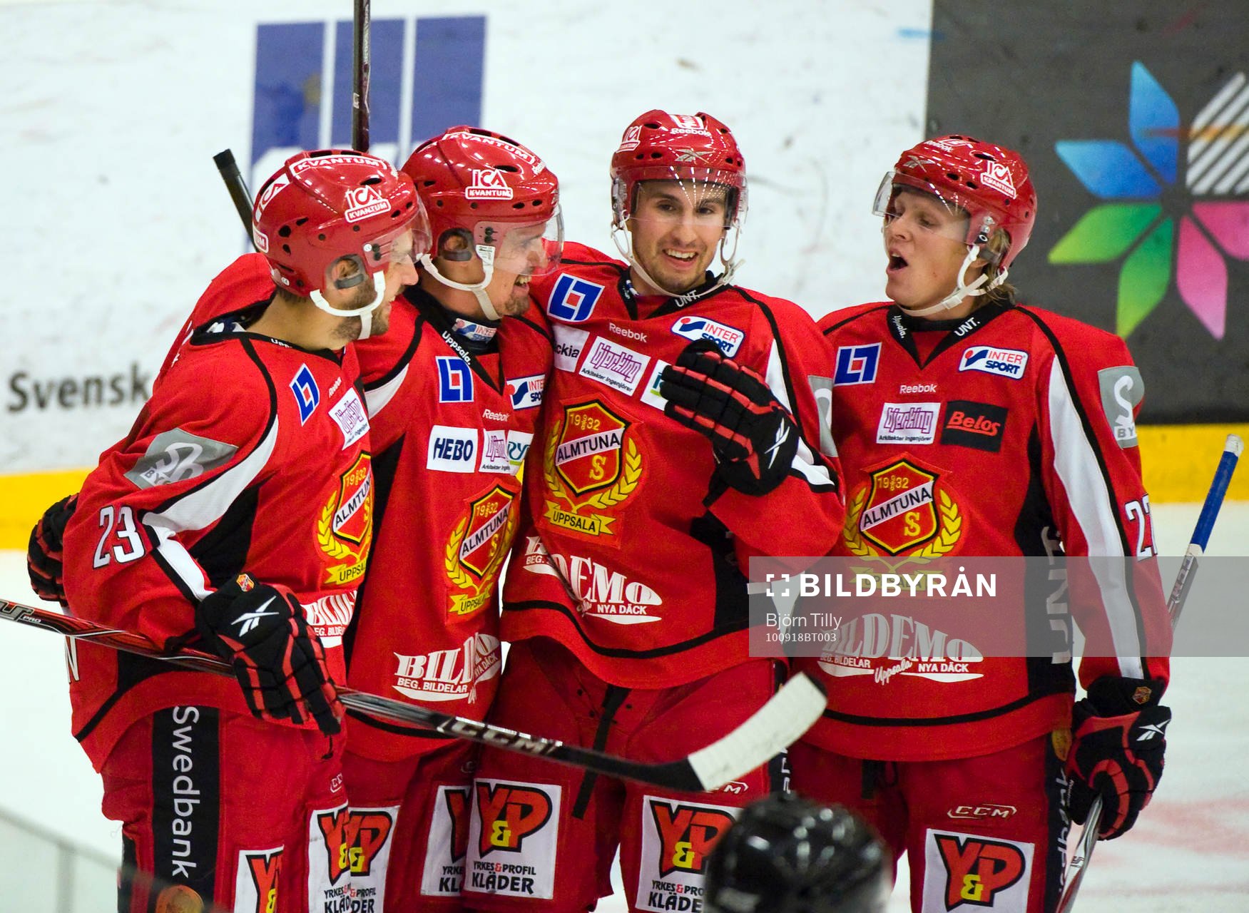 Andreas Paulsson, Jimmie Kraft, Joachim Gellerstedt och
