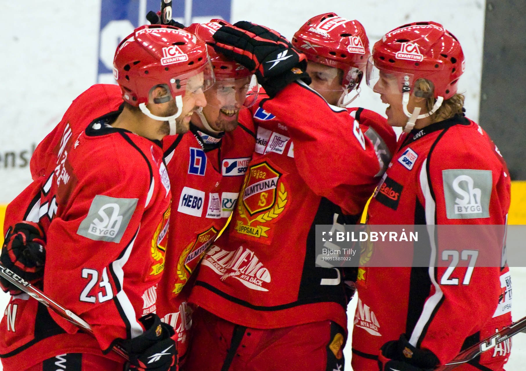 Andreas Paulsson, Jimmie Kraft, Joachim Gellerstedt och
