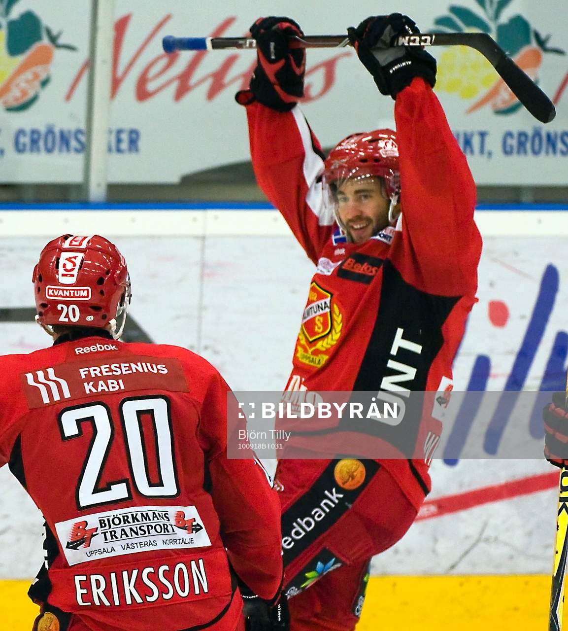 Johan Wikström, Almtuna (jubel)