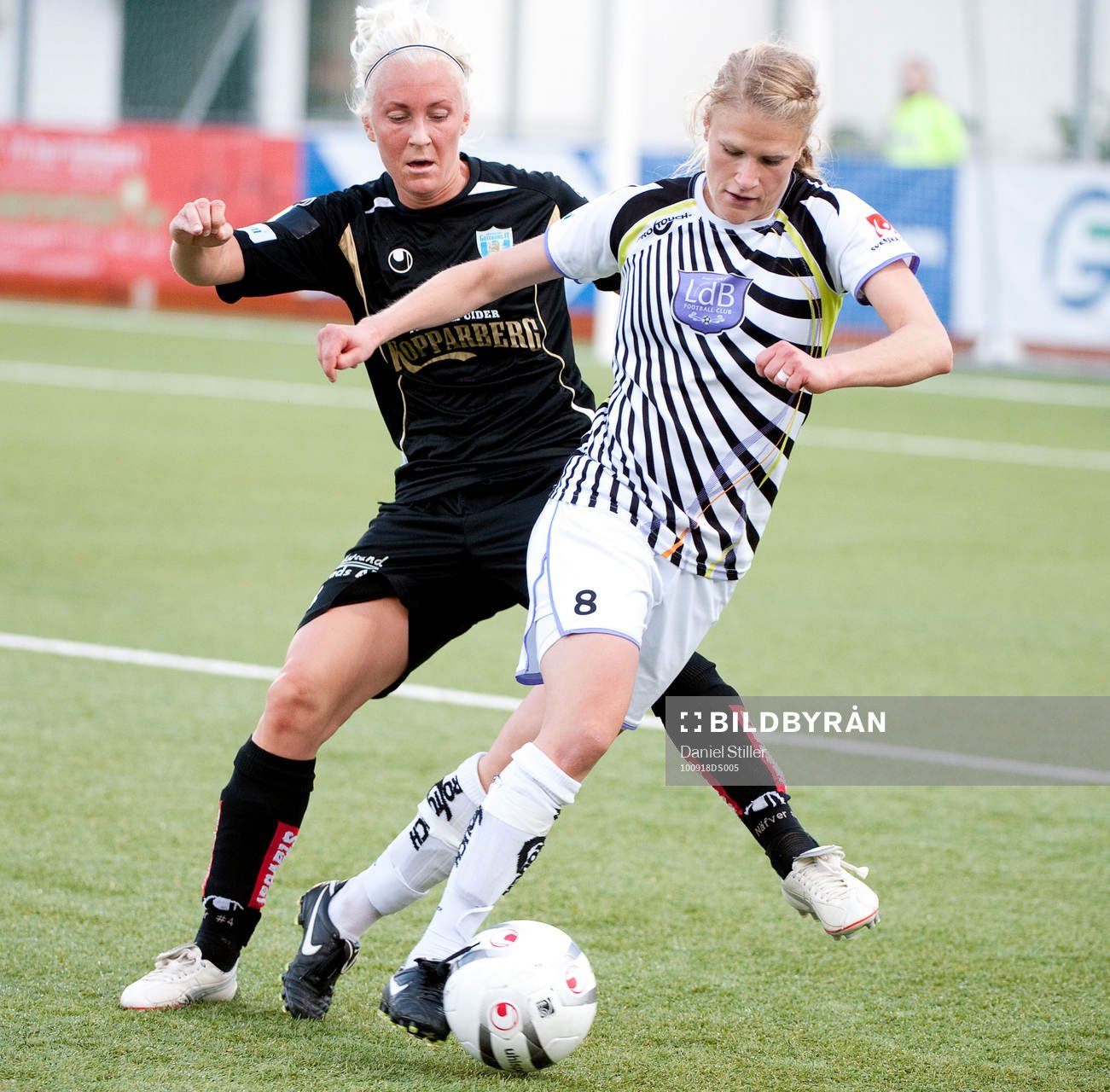 Fotboll, dam, Damallsvenskan, Kopparbergs / Göteborg - Ldb