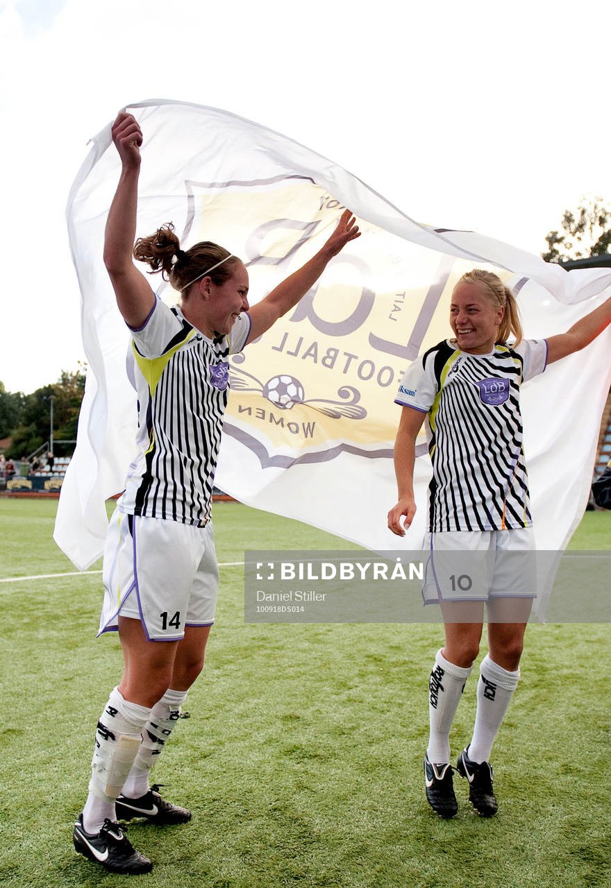 Manon Melis, Sarah Storck, Malmö, (Svenska Mästare,