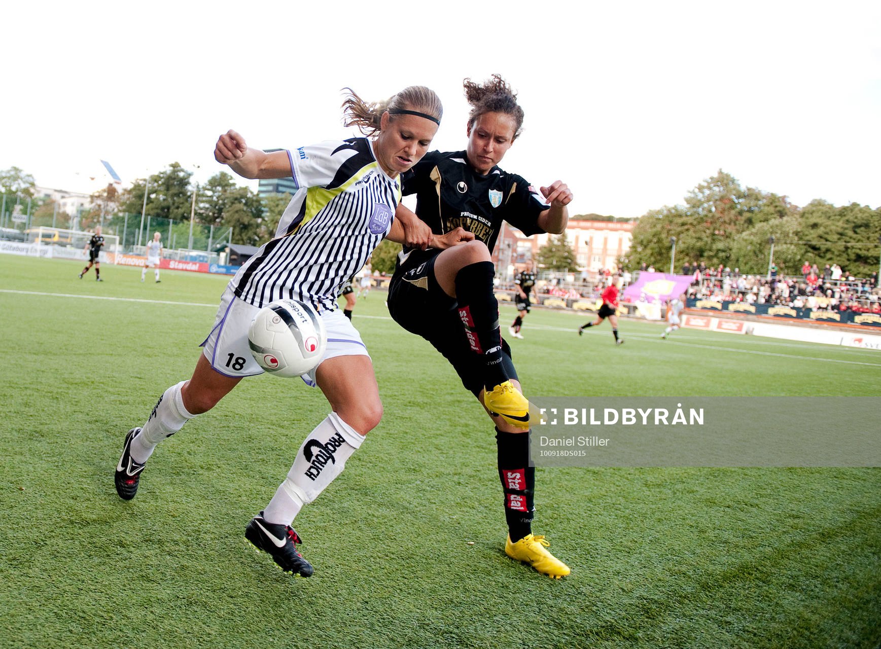 Fotboll, dam, Damallsvenskan, Kopparbergs / Göteborg - Ldb