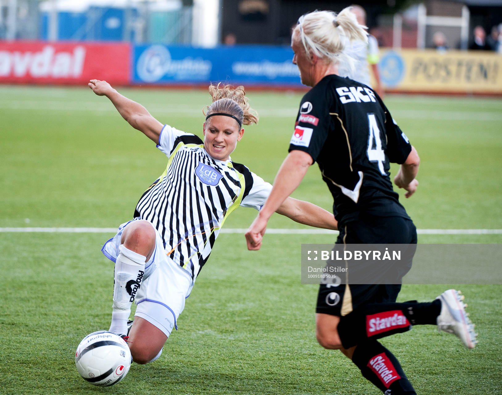 Fotboll, dam, Damallsvenskan, Kopparbergs / Göteborg - Ldb