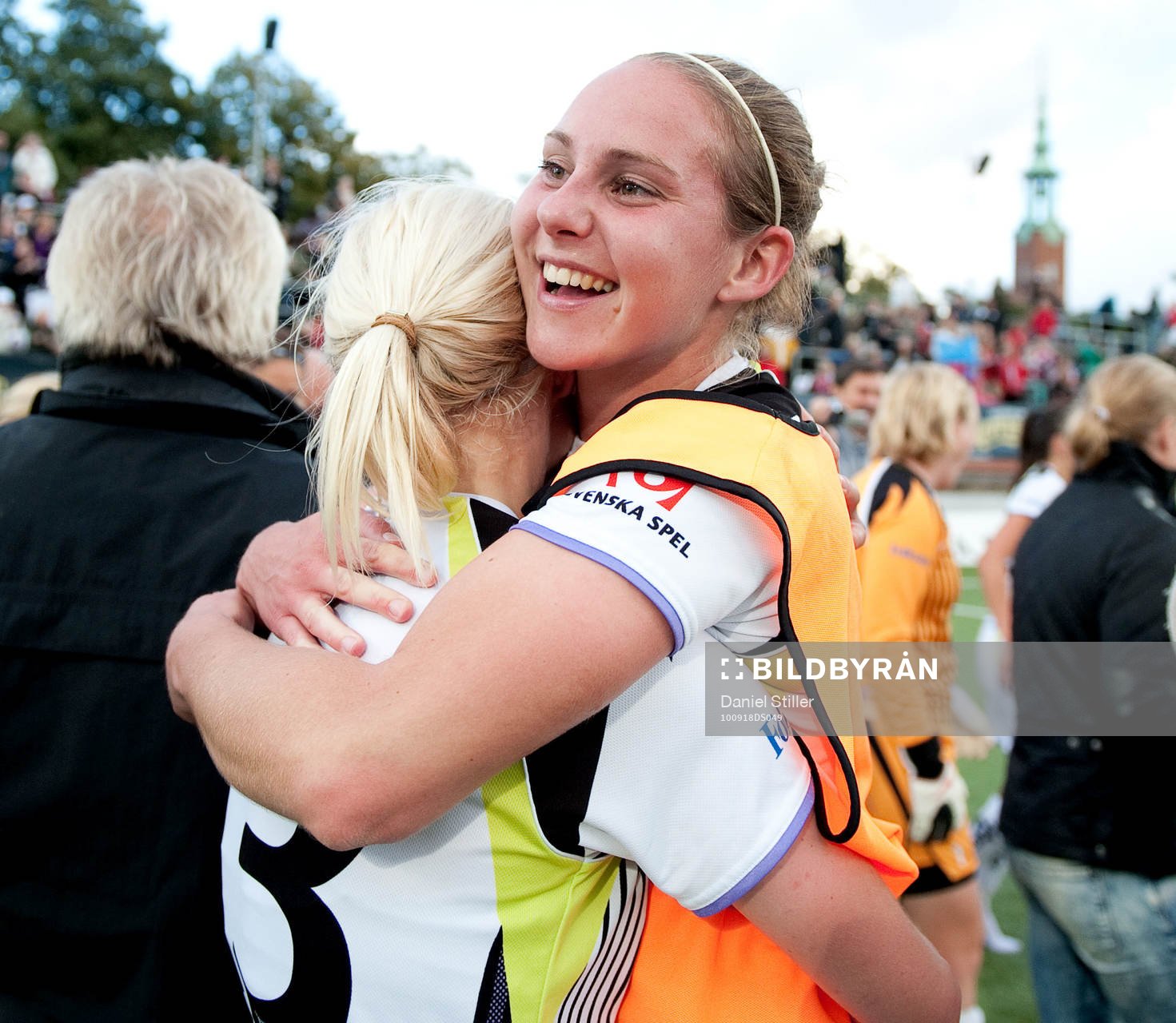 Manon Melis, Malmö, är lycklig