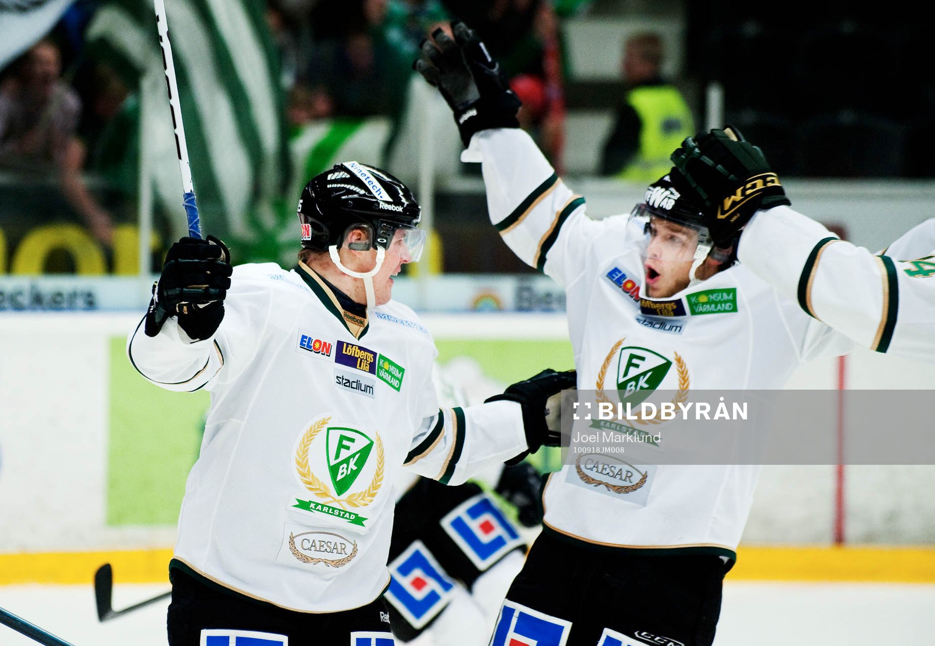 Mikael Johansson, Färjestad jubel