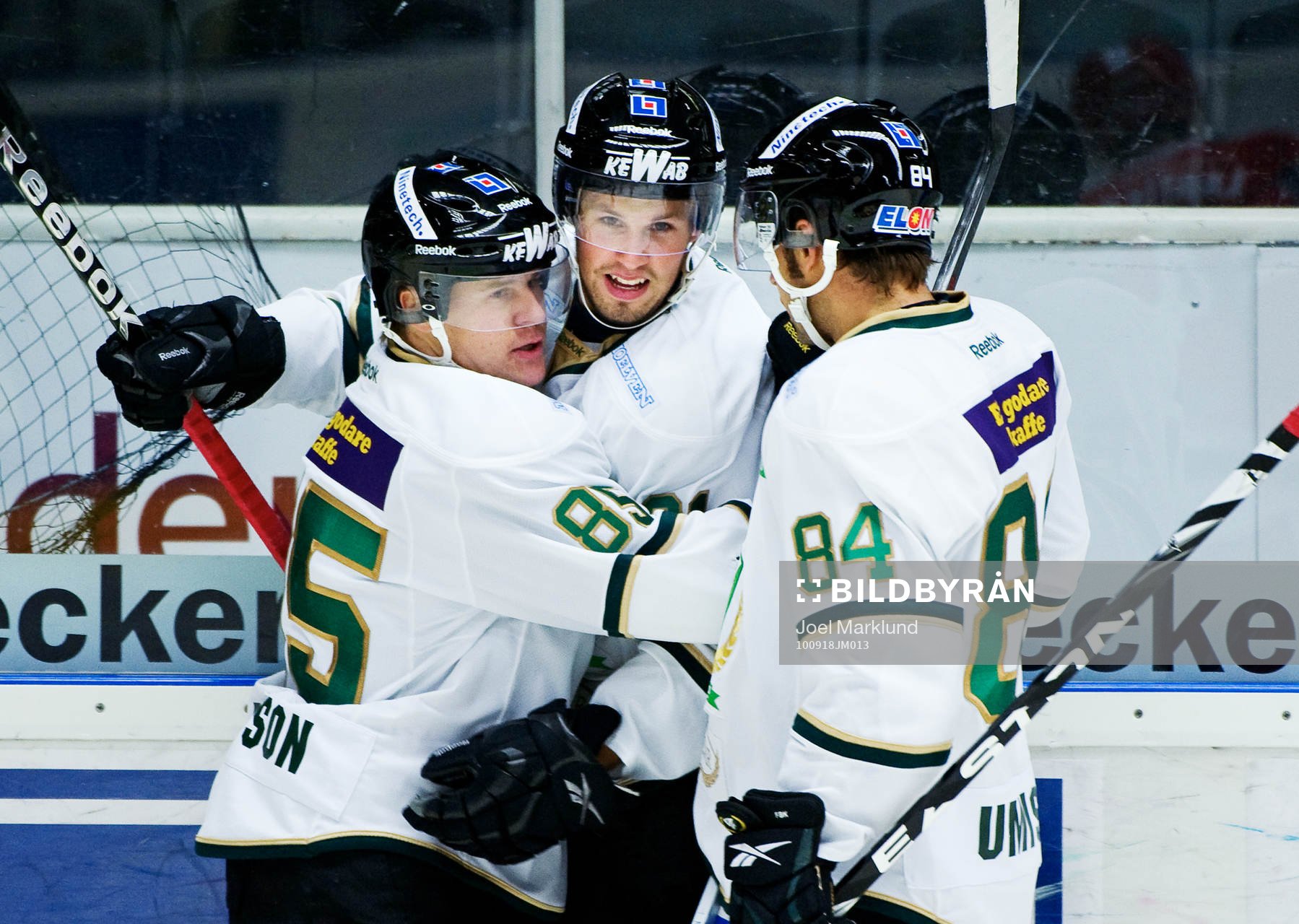 Mikael Johansson, Dick Axelsson och Dragan Umicevic,