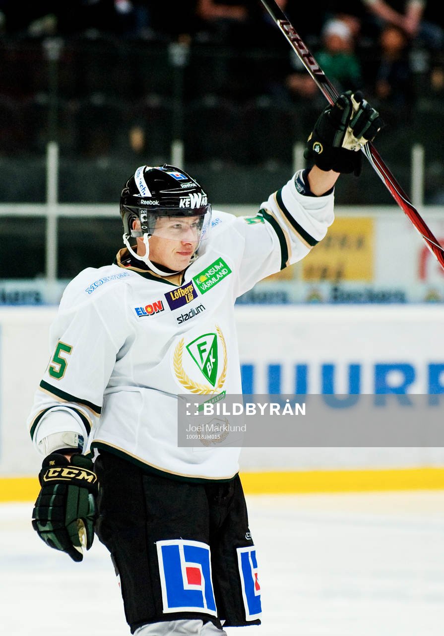 Martin Sevc, Färjestad jubel