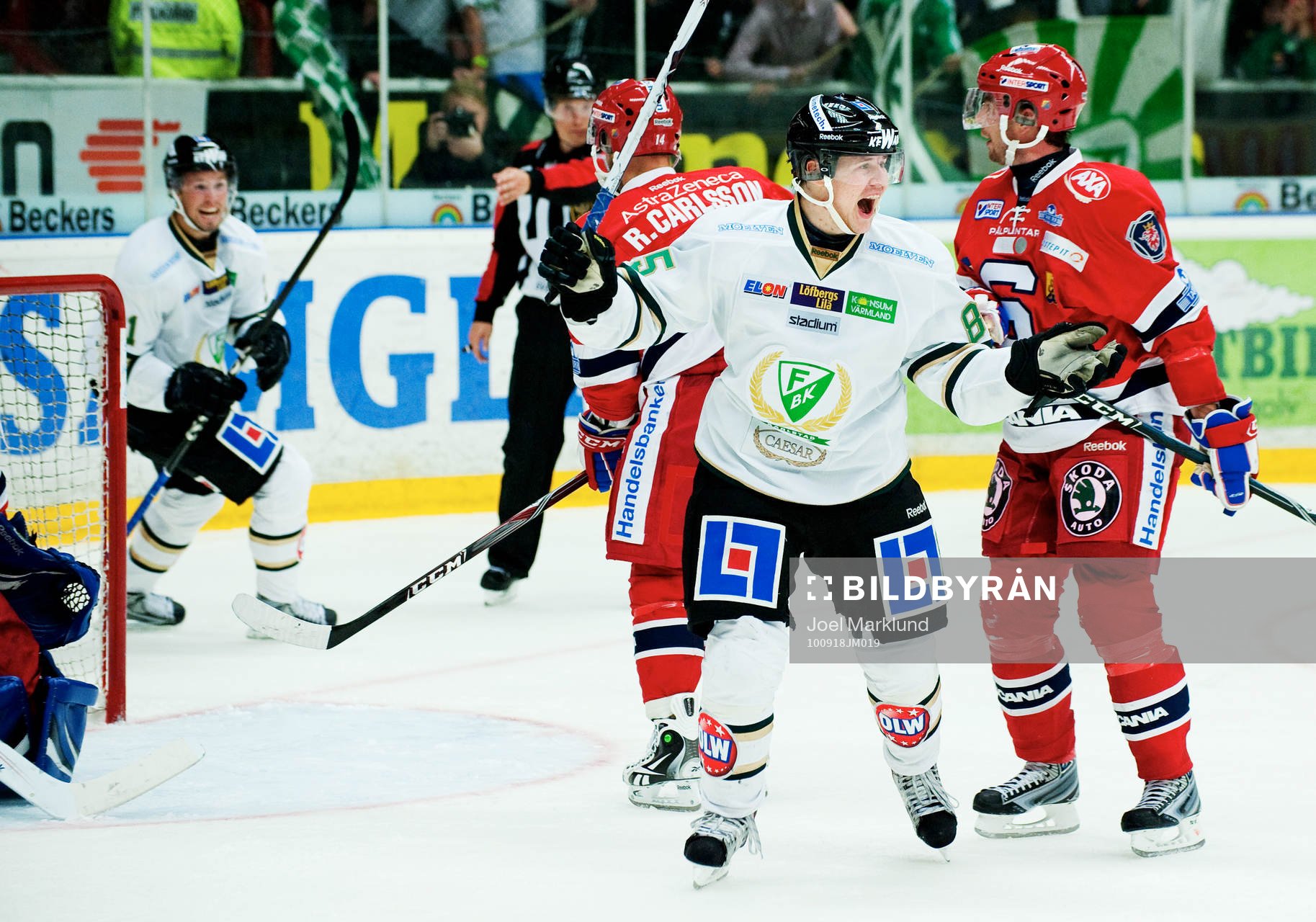 Mikael Johansson, Färjestad jubel