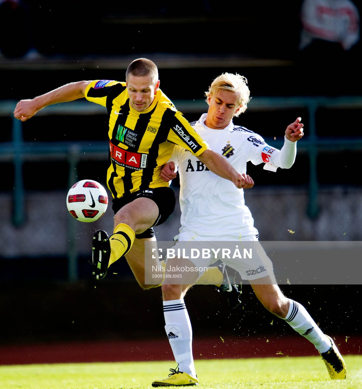 Mattias Östberg, Häcken, Pontus Engblom, AIK