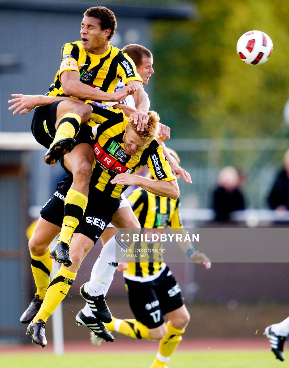 Mathias Ranégie och Josef Karlsson, Häcken