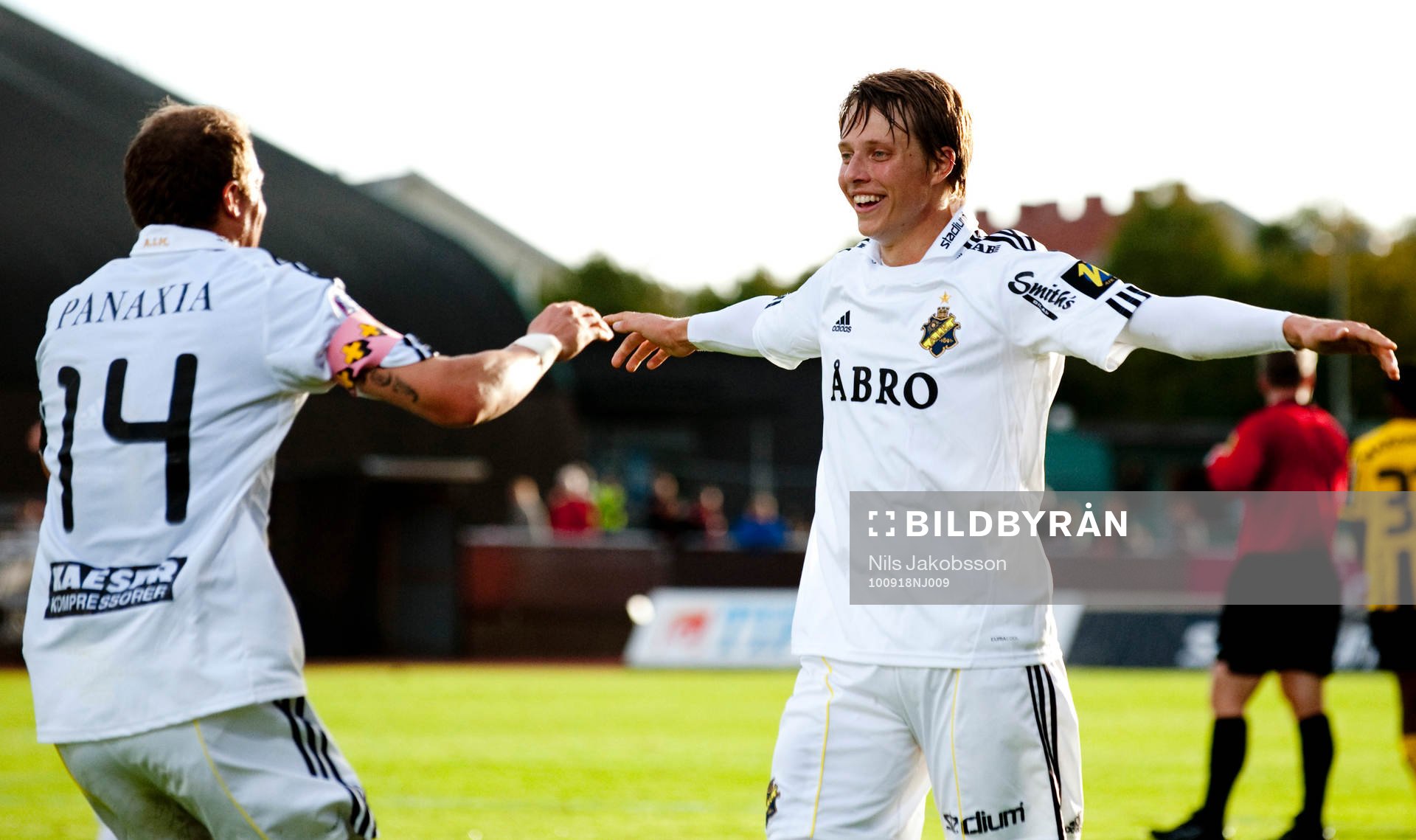Viktor Lundberg, AIK jubel