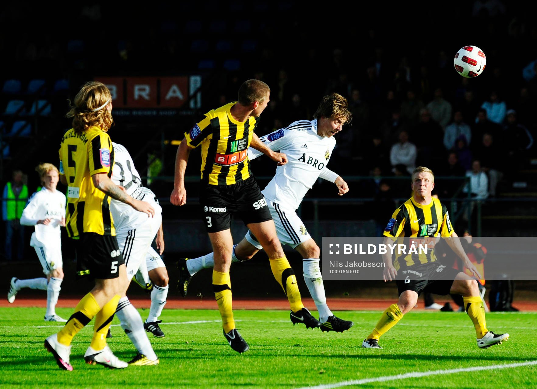 Viktor Lundberg, AIK, nick