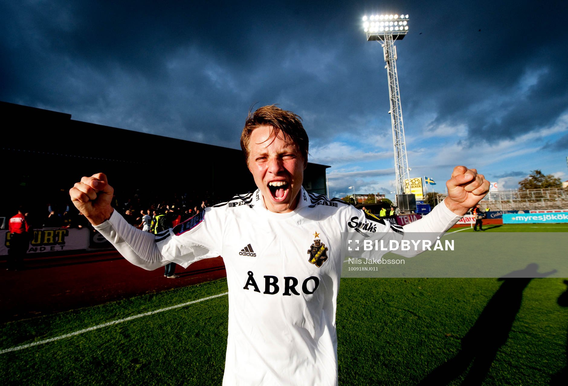Viktor Lundberg, AIK jubel