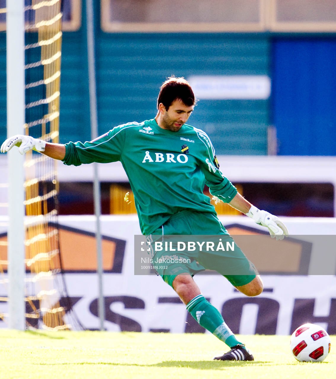 Kenny Stamatopoulos, målvakt, AIK
