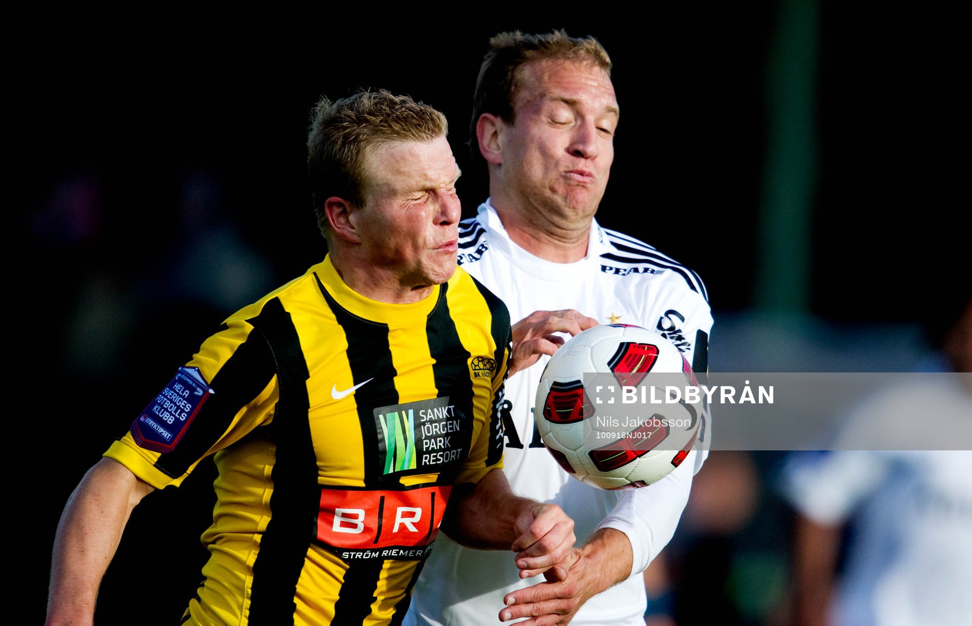 David Marek Frölund, Häcken, Goran Ljubojevic, AIK