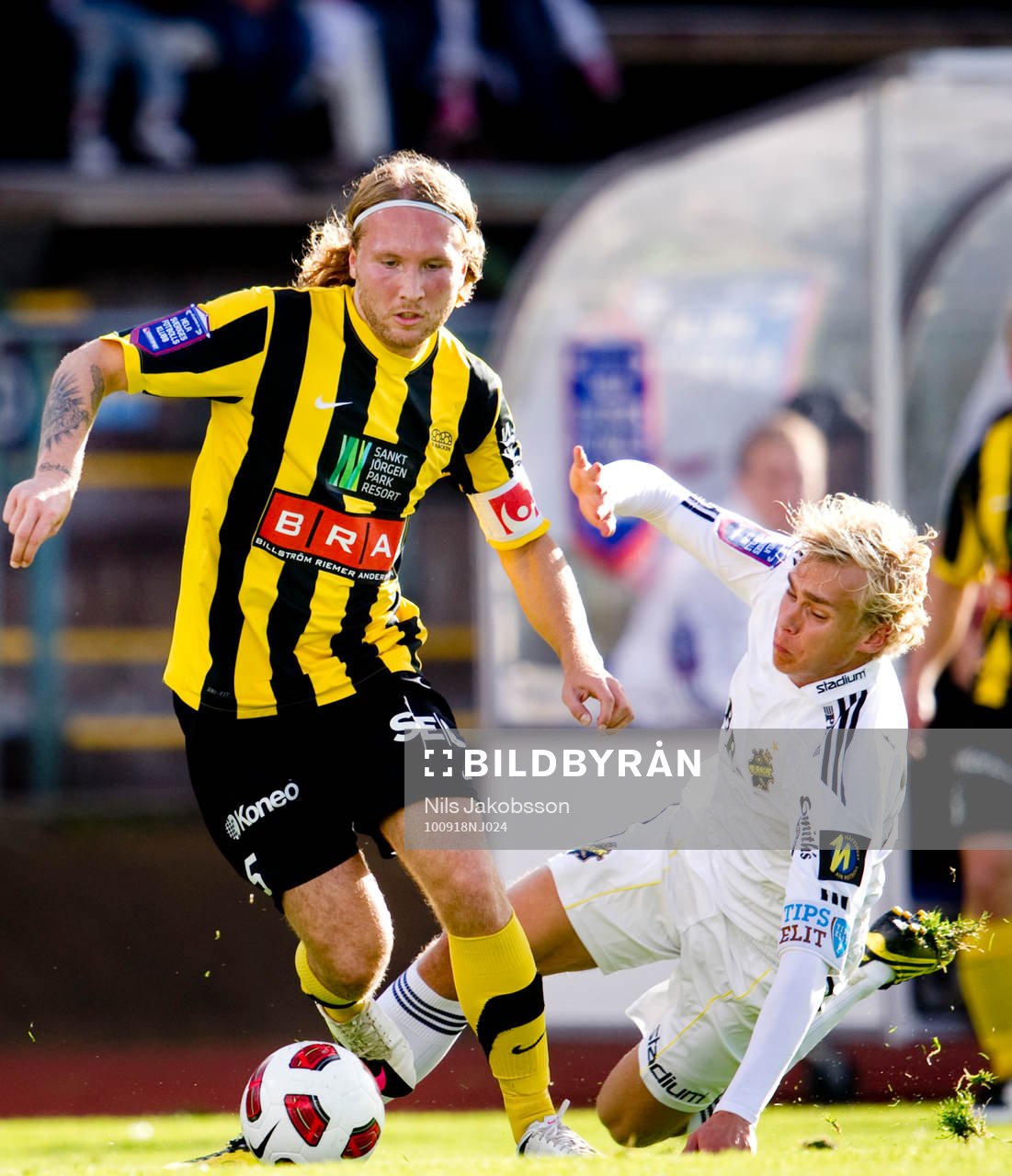 Emil Wahlström, Häcken, Pontus Engblom, AIK