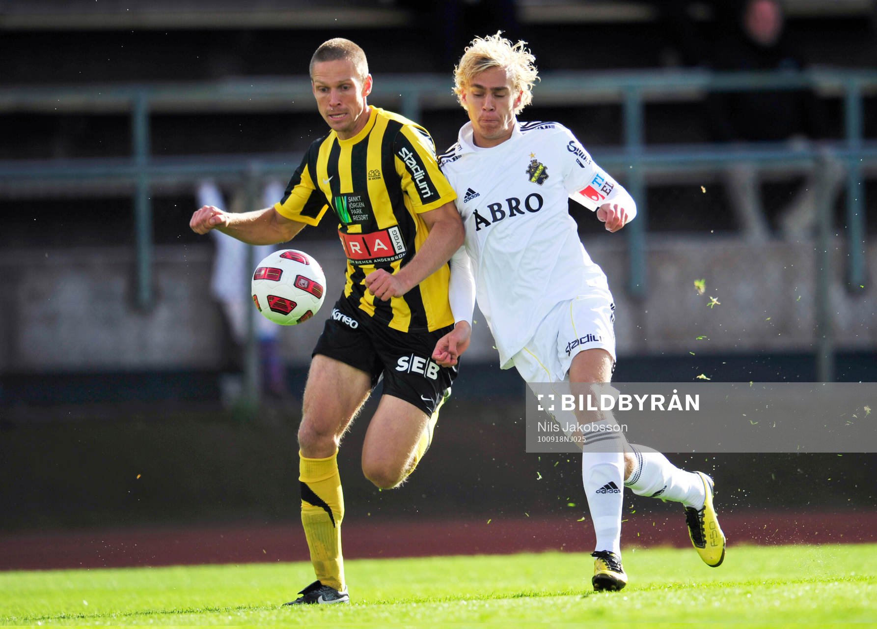 Mattias Östberg, Häcken och Pontus Engblom, AIK