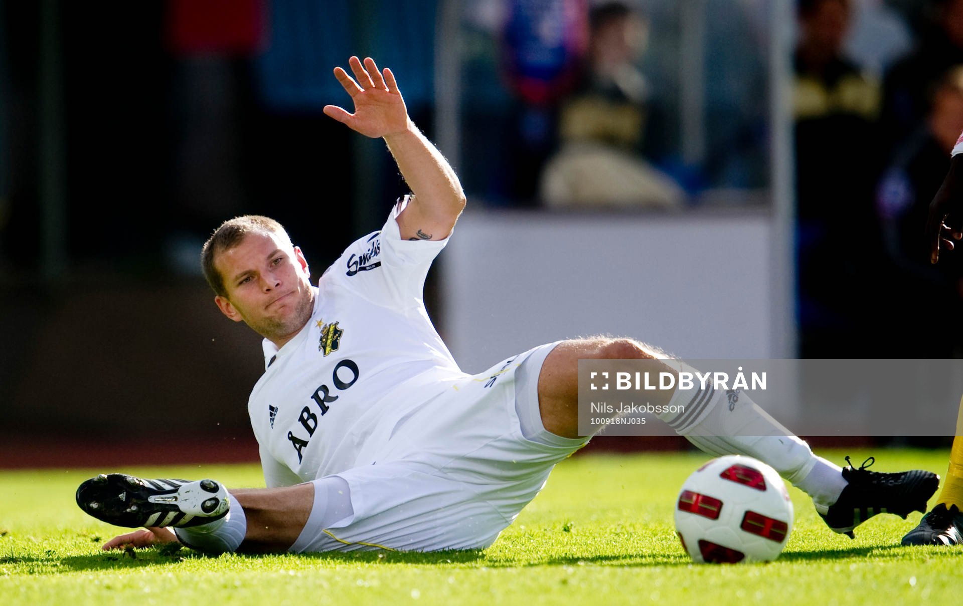 Robert Åhman Persson, AIK