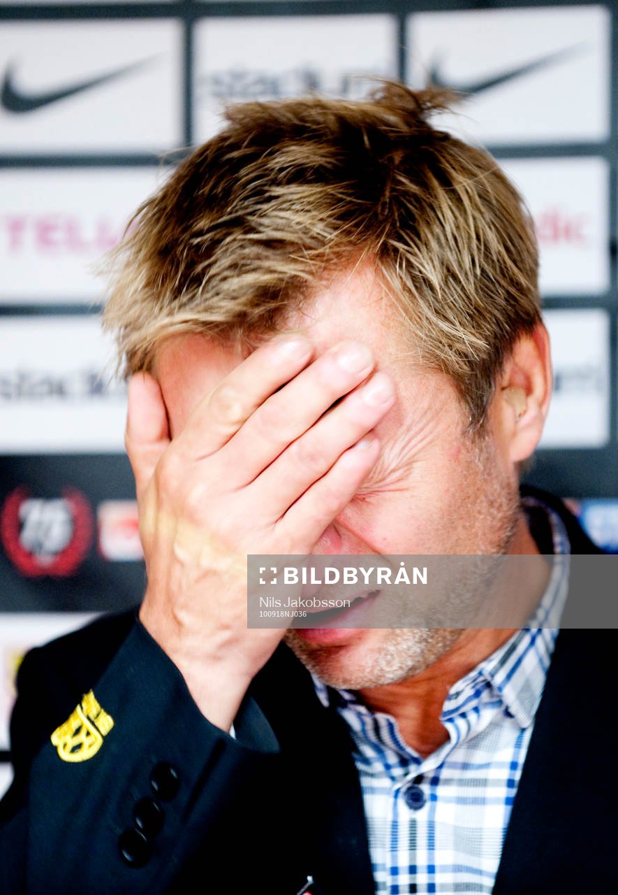  Peter Gerhardsson, tränare Häcken