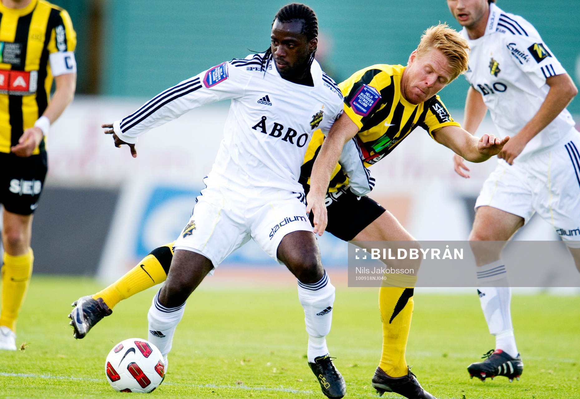 Dulee Johnson, AIK, Josef Karlsson, Häcken