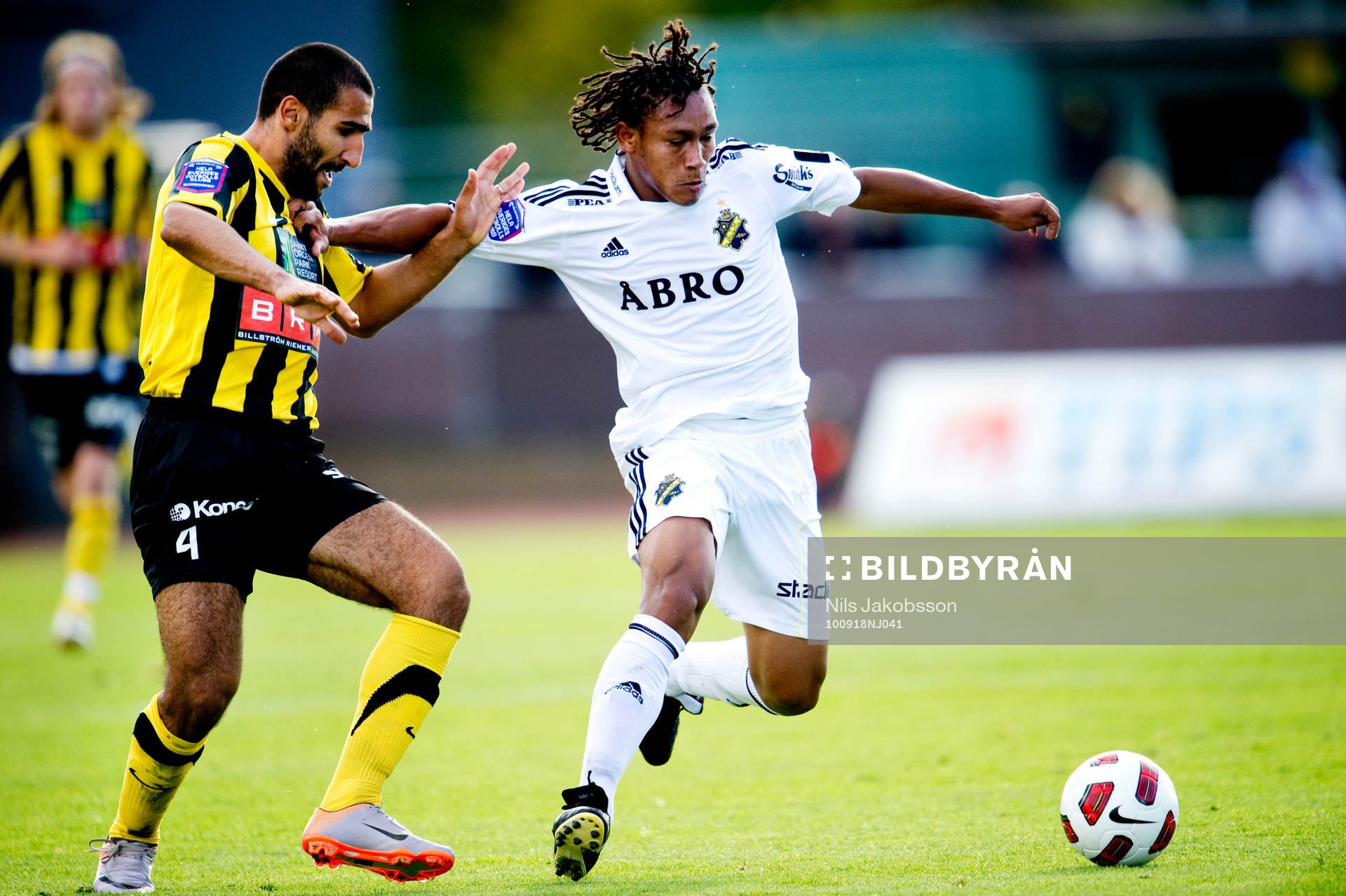 Mohammed Ali Khan, Häcken, Antônio Flávio, AIK