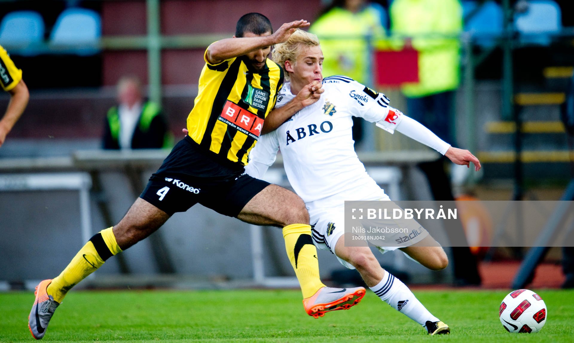 Mohammed Ali Khan, Häcken, Pontus Engblom, AIK