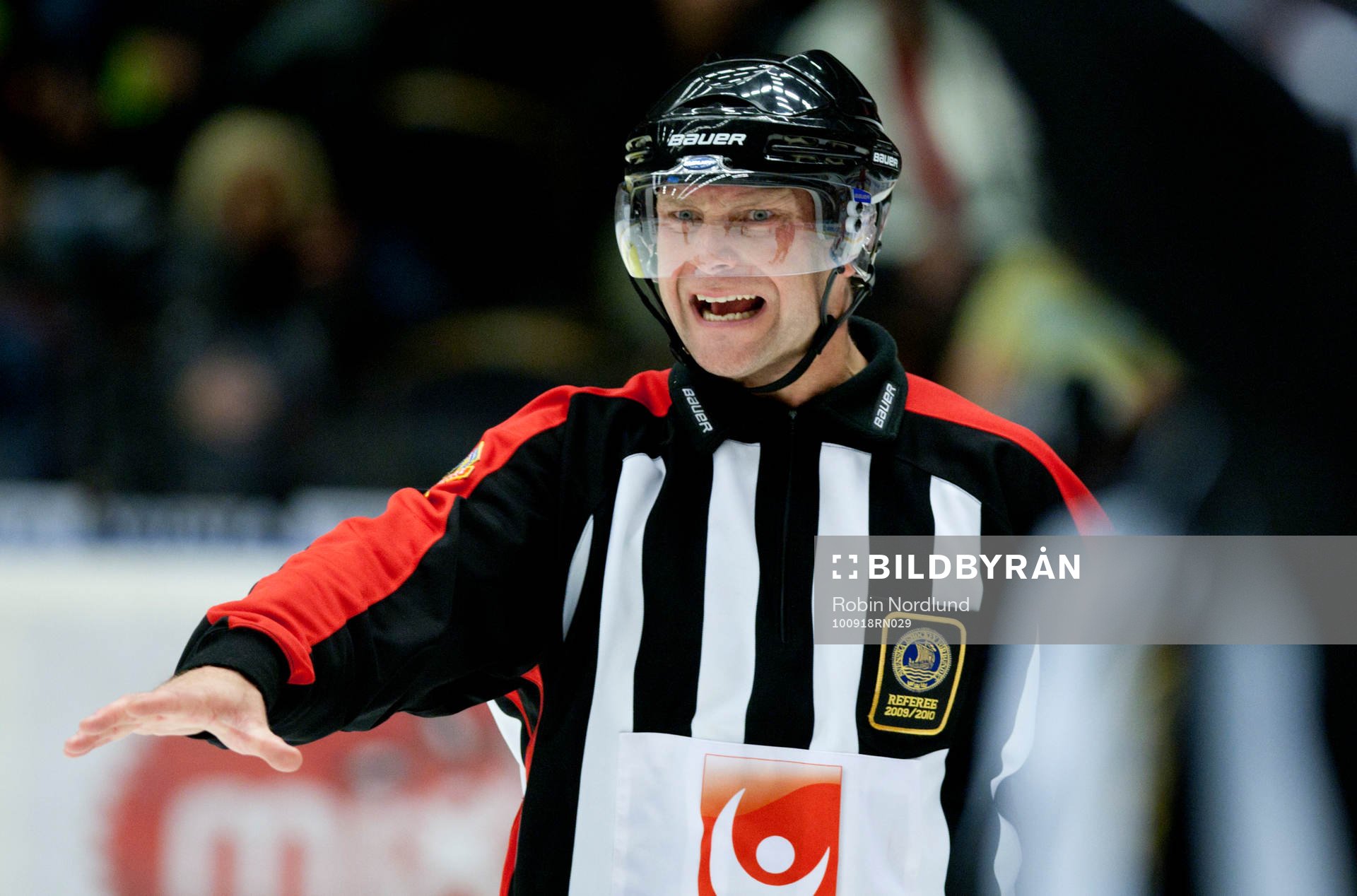 Niclas Johansson, Domare