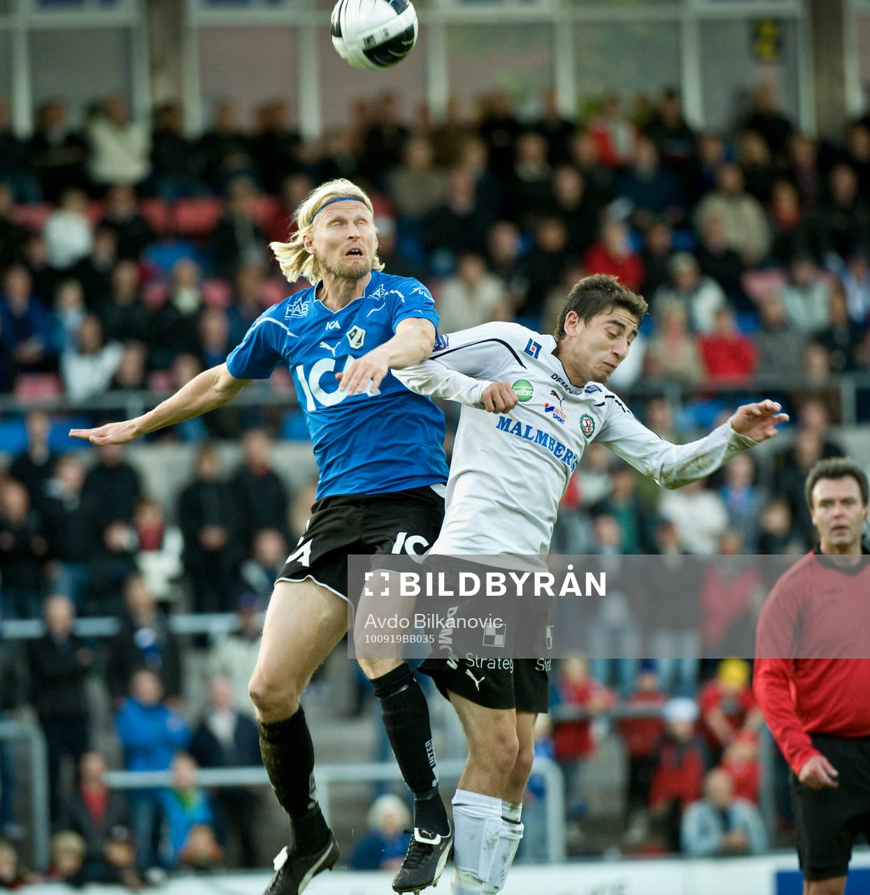 Alejandro Bedoya, Örebro, Per Johansson, Halmstad