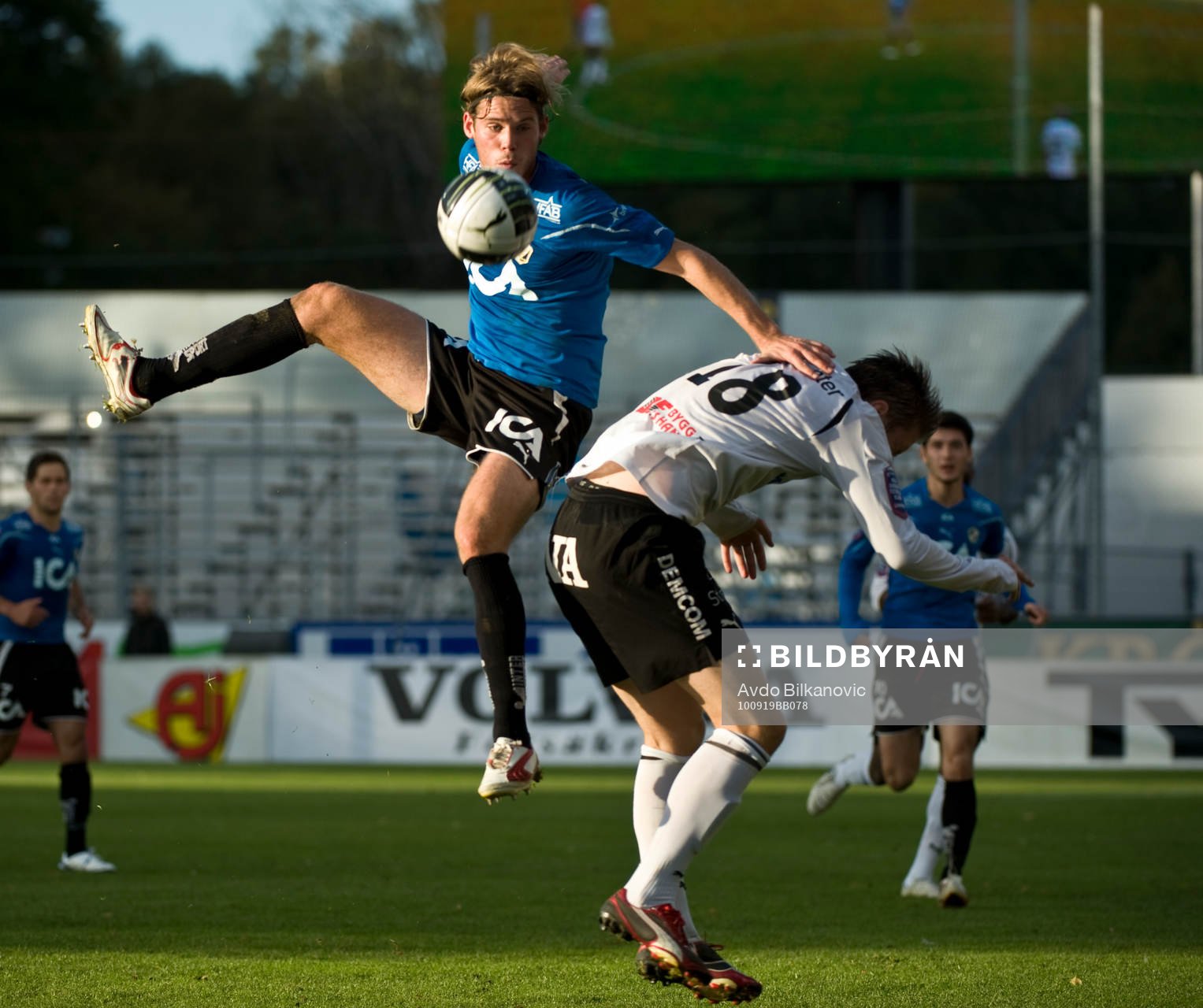 Emil Salomonsson, Halmstad, Markus Astvald, Örebro