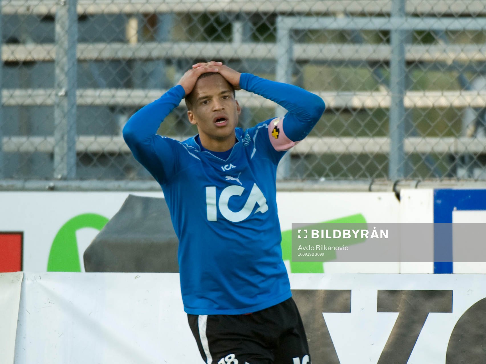 Marcus Olsson, Halmstad depp