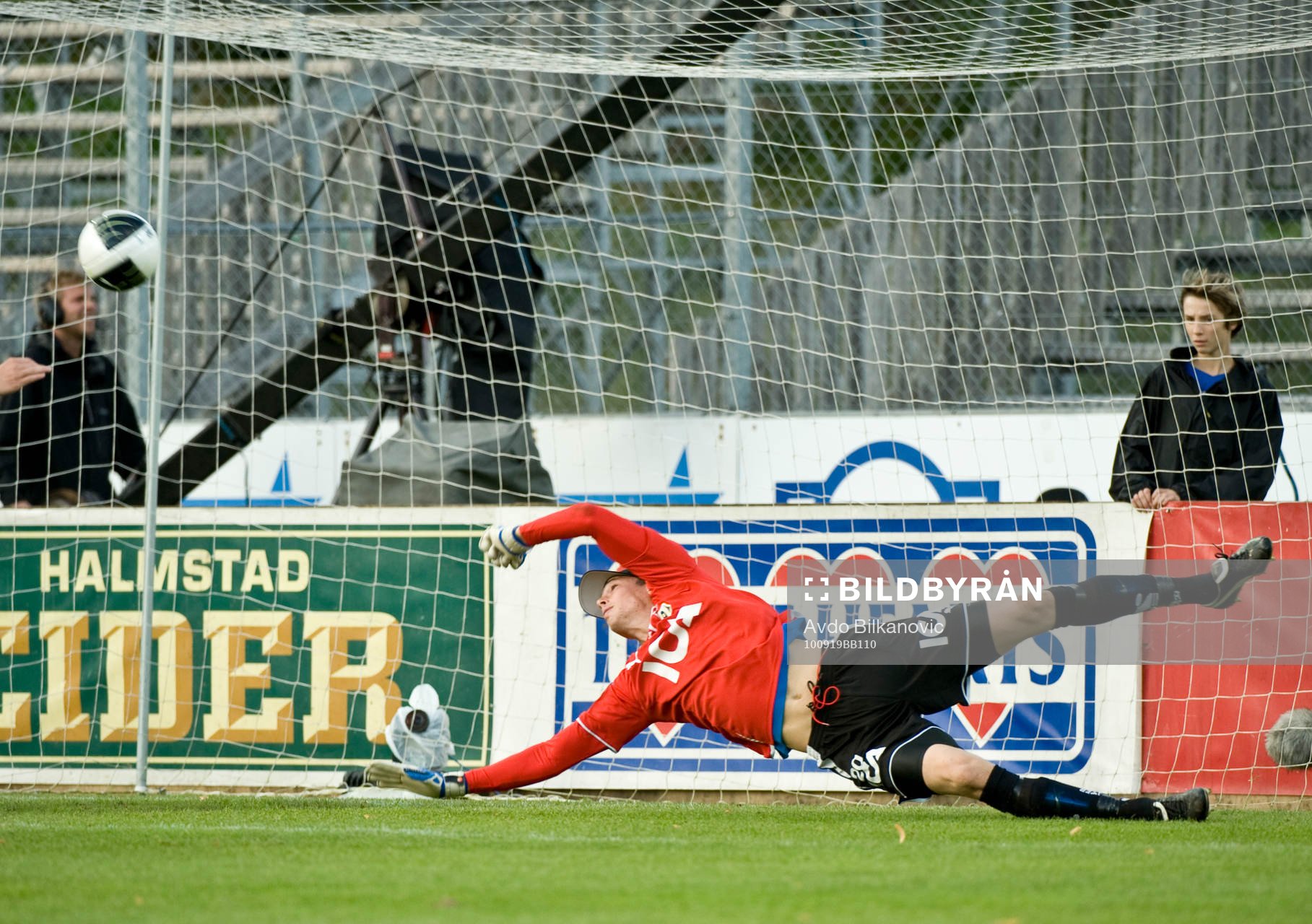 Robin Malmqvist, målvakt, Halmstad