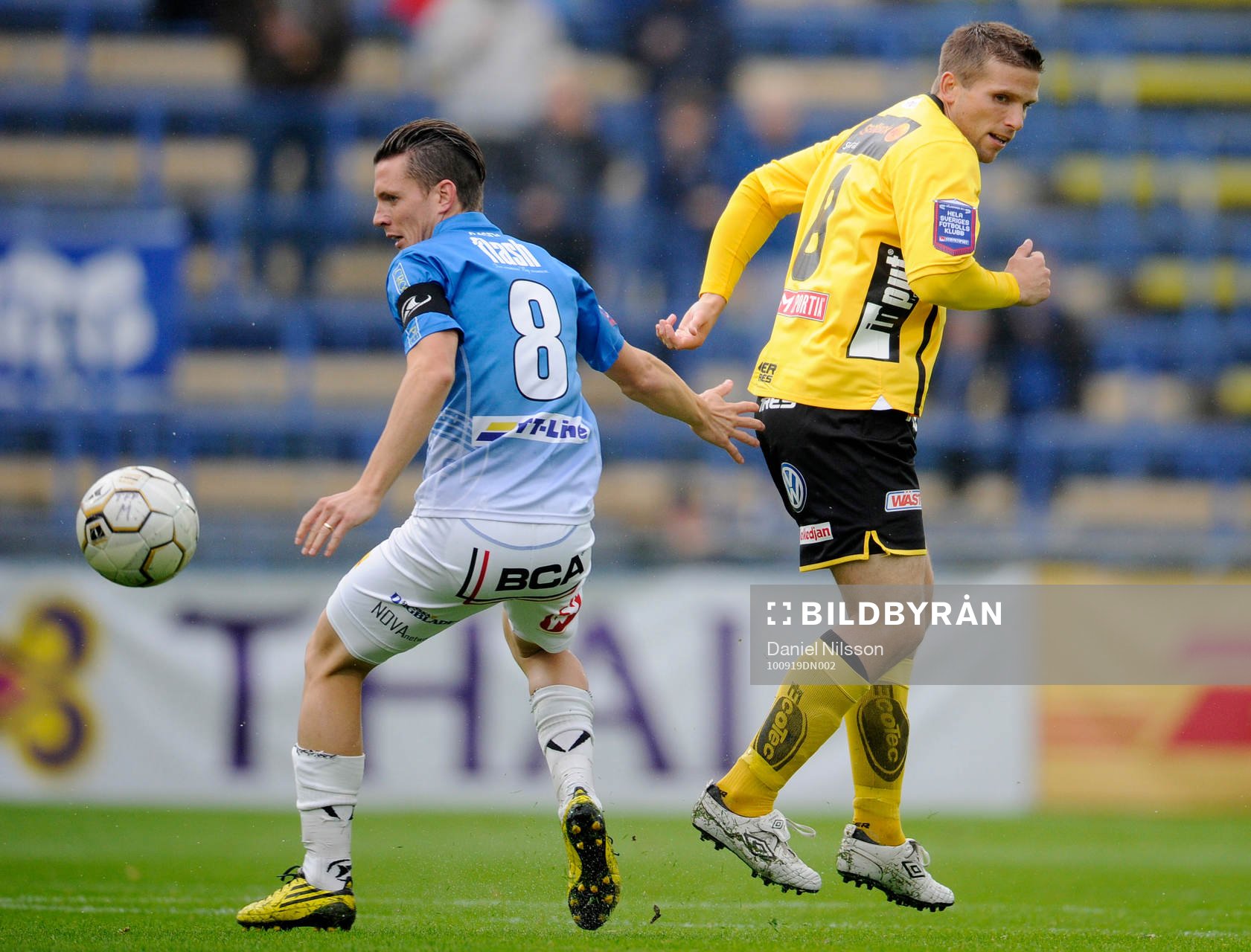 Kristian Haynes, Trelleborg och Anders Svensson, Elfsborg