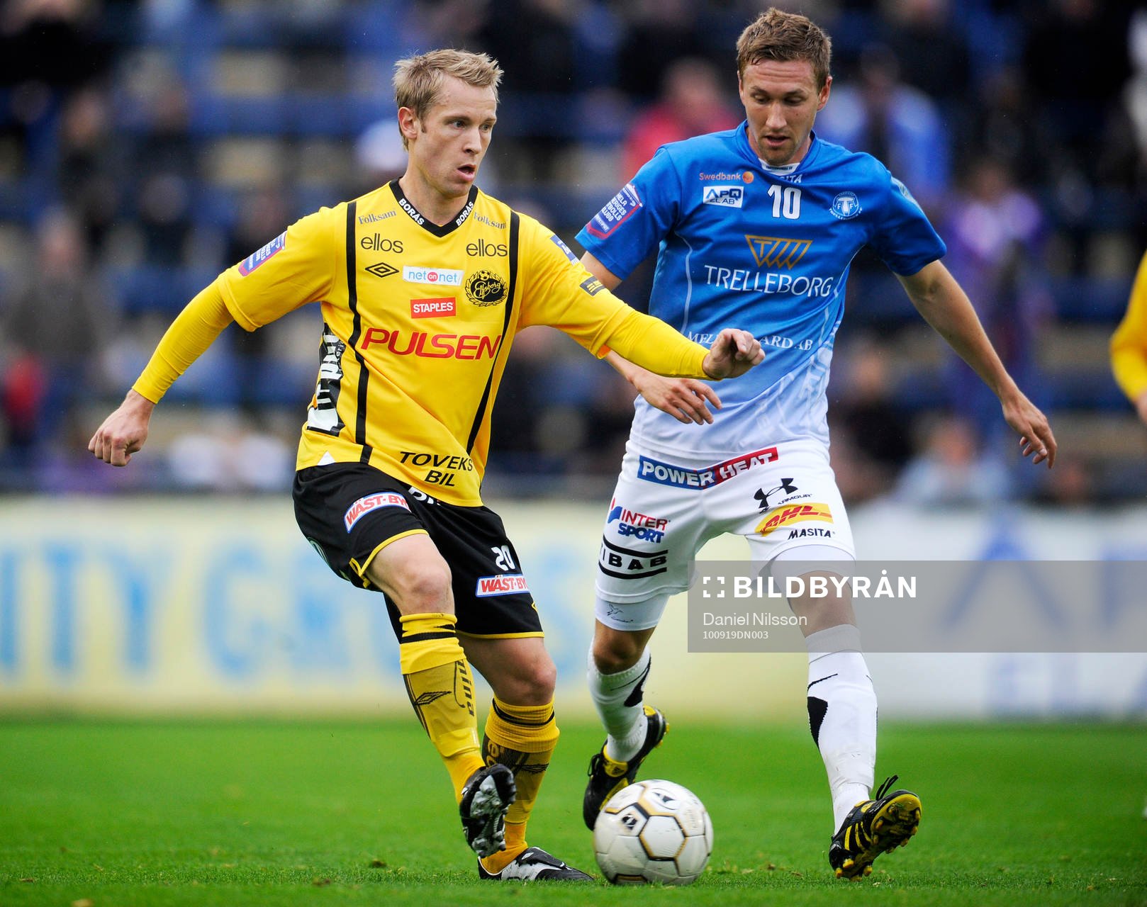 Marcus Pode Trelleborg och Andreas Klarström, Elfsborg