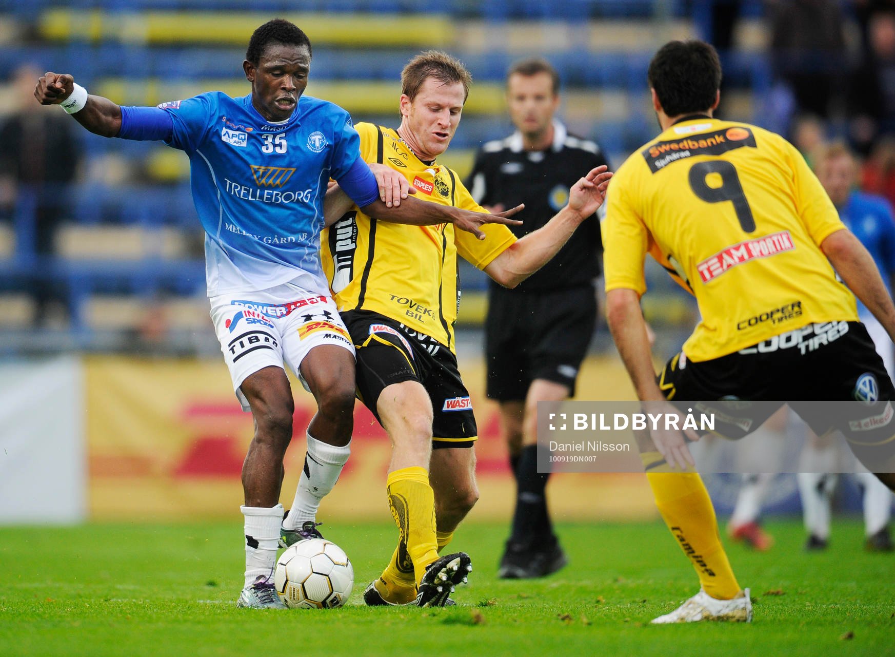 Ibrahim Koroma, Trelleborg och Daniel Mobaeck, Elfsborg