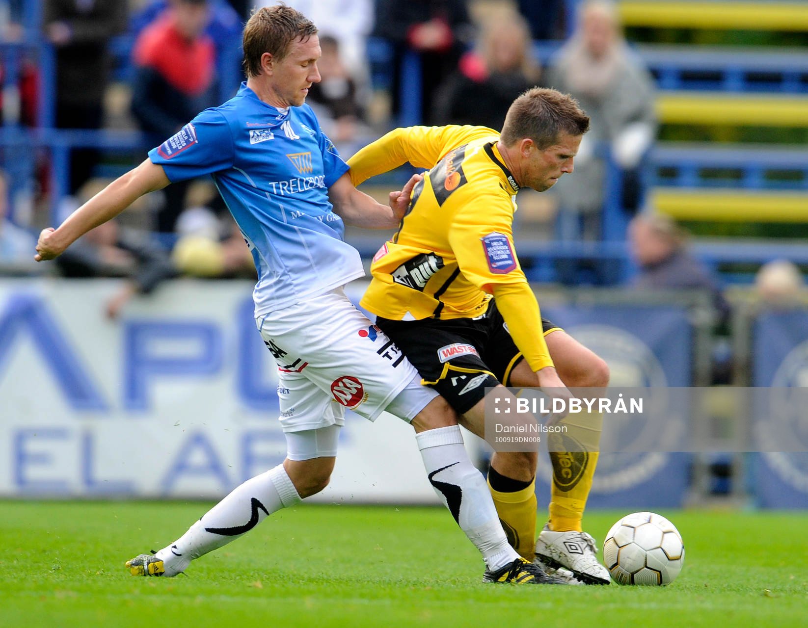 Marcus Pode, Trelleborg och Anders Svensson, Elfsborg
