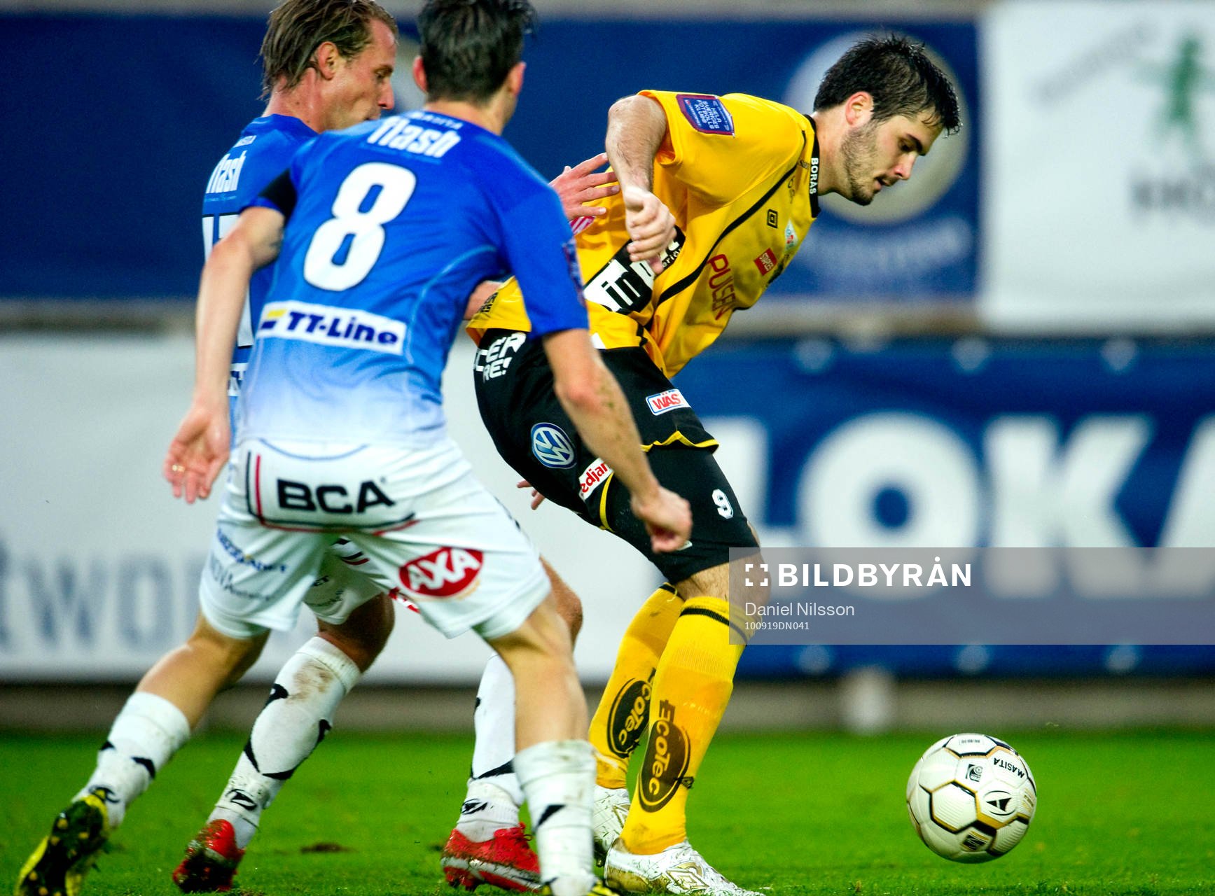 Denni Avdic, Elfsborg och Thommie Persson och Kristian