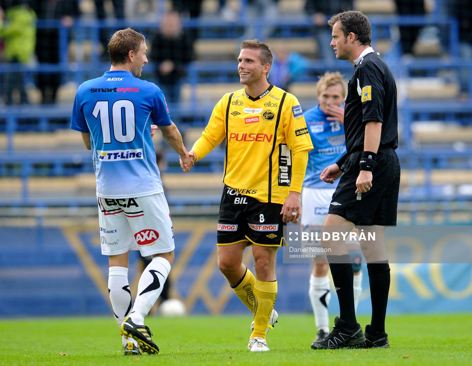 Marcus Pode, Trelleborg och Anders Svensson, Elfsborg och