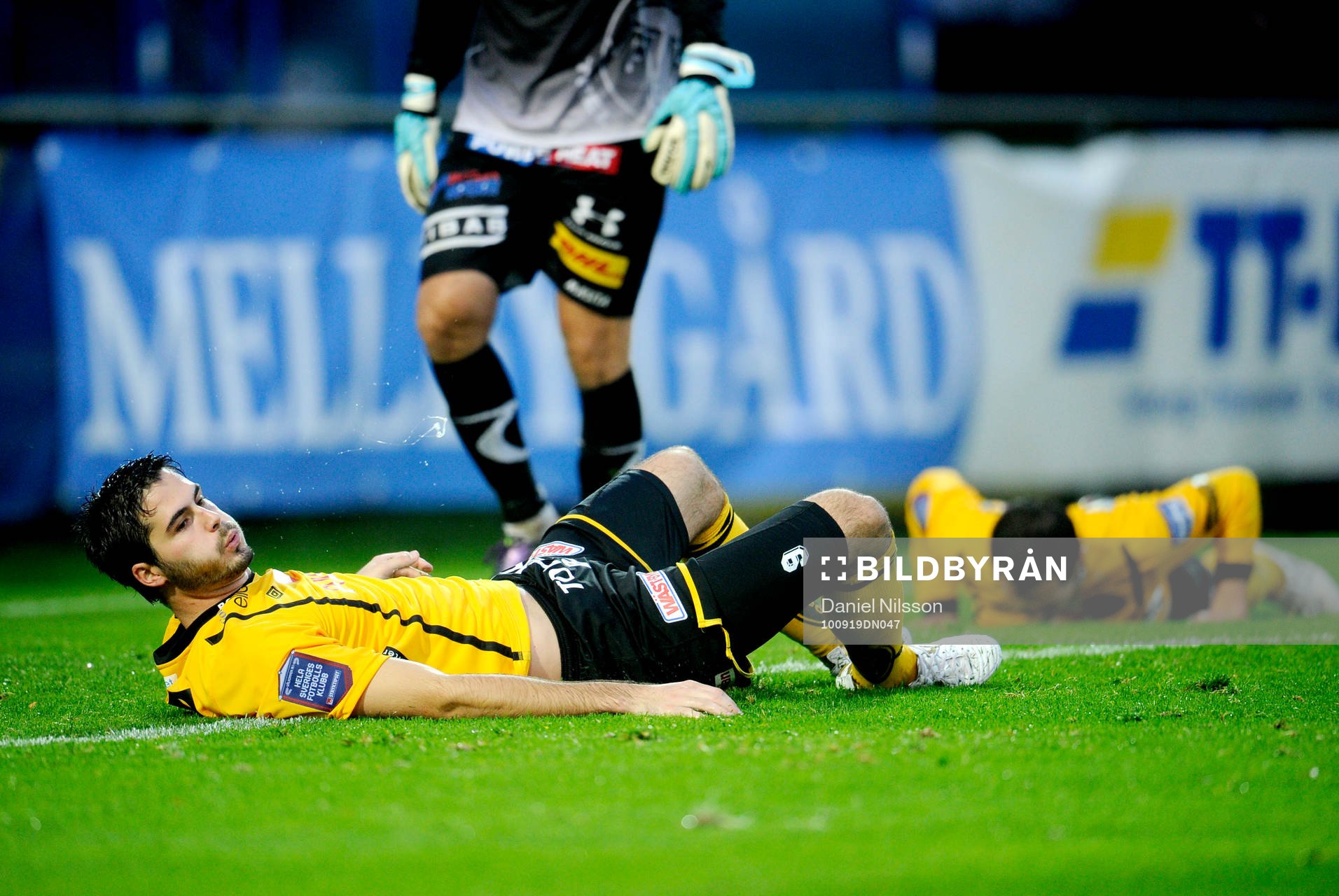 Denni Avdic, Elfsborg missade öppet mål i slutet av