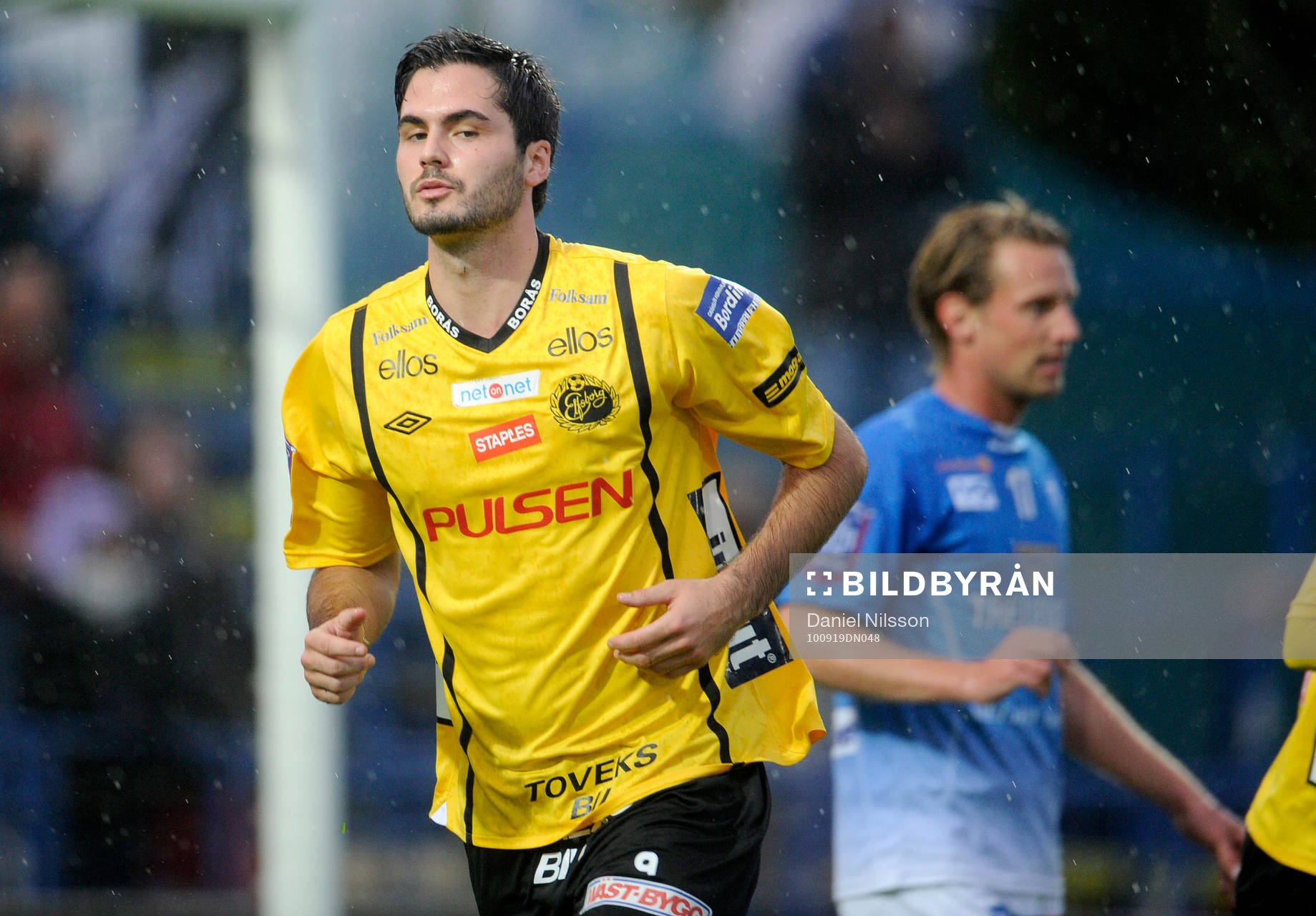 Denni Avdic, Elfsborg gjorde 1-1 men var inte märkbart glad