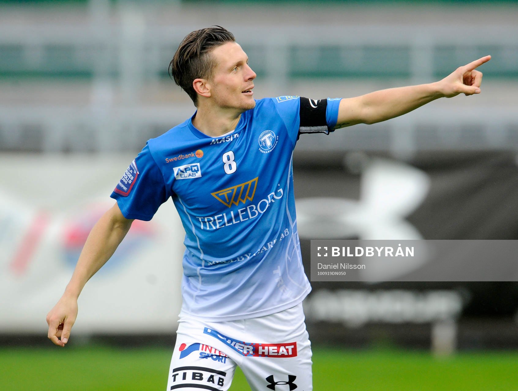 Kristian Haynes, Trelleborg gjorde 1-0! jubel