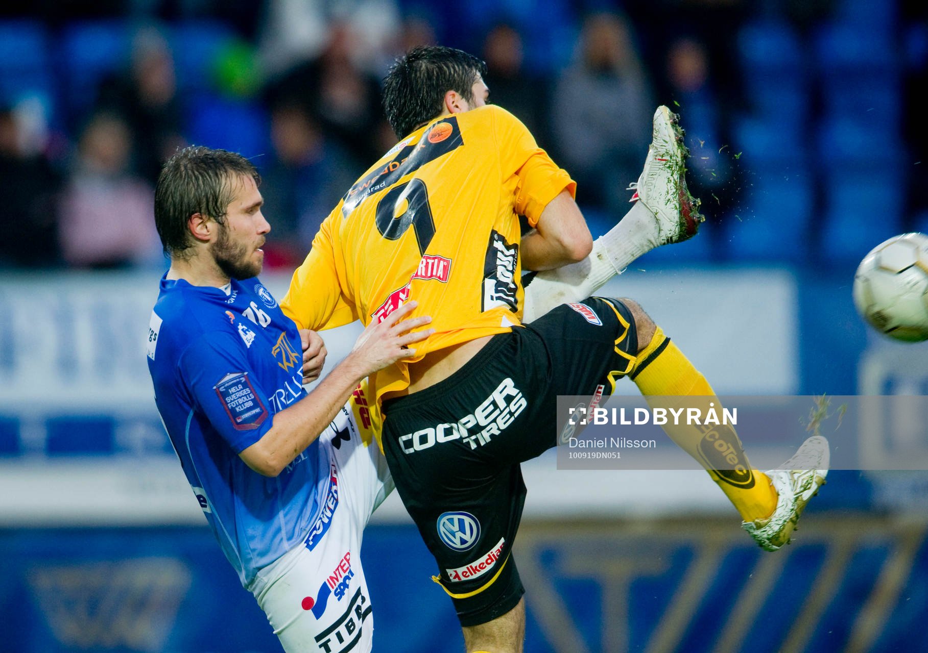 Denni Avdic, Elfsborg och Jonathan Asp, Trelleborg