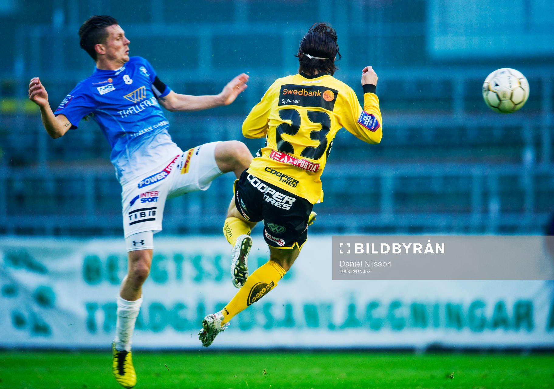 Kristian Haynes,, Trelleborg och Niklas Hult, Elfsborg