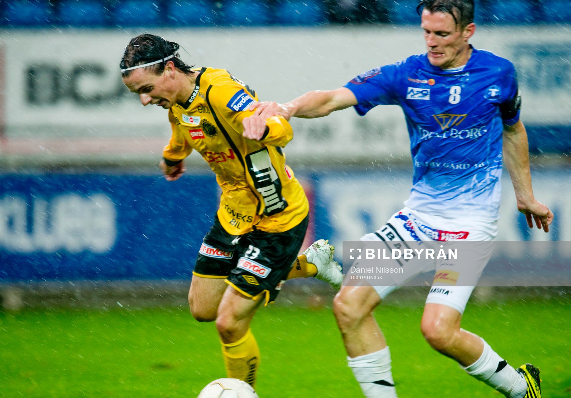 Niklas Hult, Elfsborg och Kristian Haynes, Trelleborg i